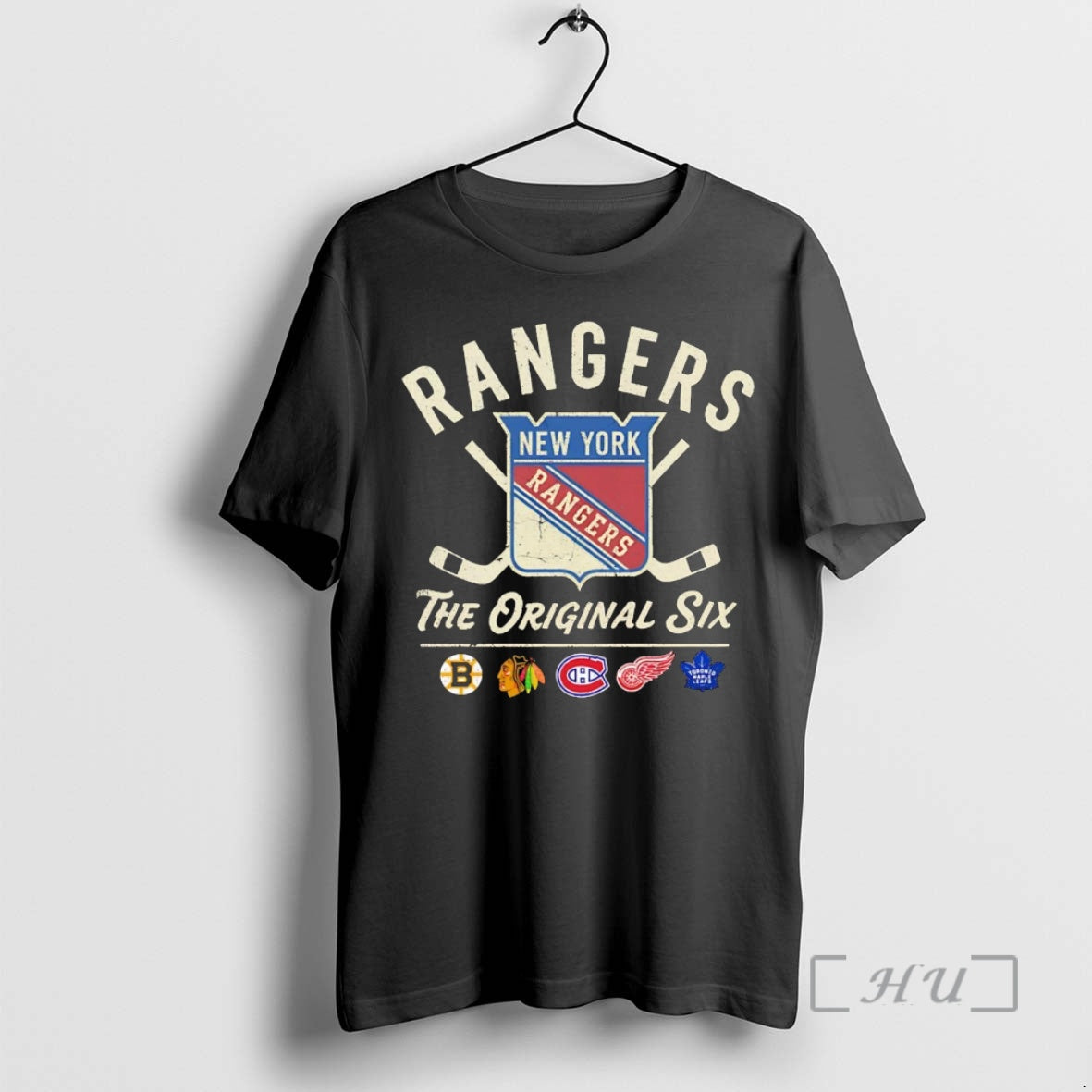 Trending New York Rangers Six Nhl - Adult & Kids T-Shirts, Sweatshirts & Hoodies apparel design preview 1