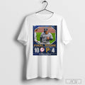 Trending New York Yankees Win 10 4 Pittsburgh Pirates - Adult & Kids T-Shirts, Sweatshirts & Hoodies apparel design preview 1