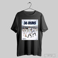 Trending New York Yankees Vs Milwaukee Brewers 36 - Adult & Kids T-Shirts, Sweatshirts & Hoodies apparel design preview 1