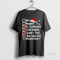 Trending Nice Naughty Multi Checklist Funny List - Adult & Kids T-Shirts, Sweatshirts & Hoodies apparel design preview 1