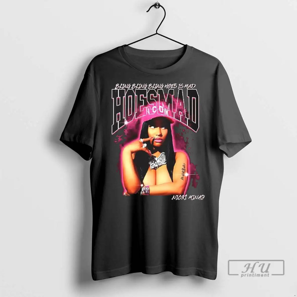 Trending Nicki Minaj Bling Hoes Is Mad - Adult & Kids T-Shirts, Sweatshirts & Hoodies apparel design preview 1