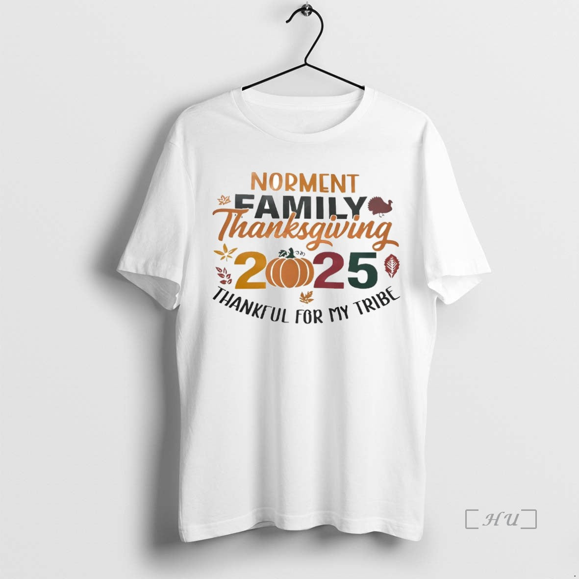 Trending Norment Family Thanksgiving 2025 Thankful My - Adult & Kids T-Shirts, Sweatshirts & Hoodies apparel design preview 1