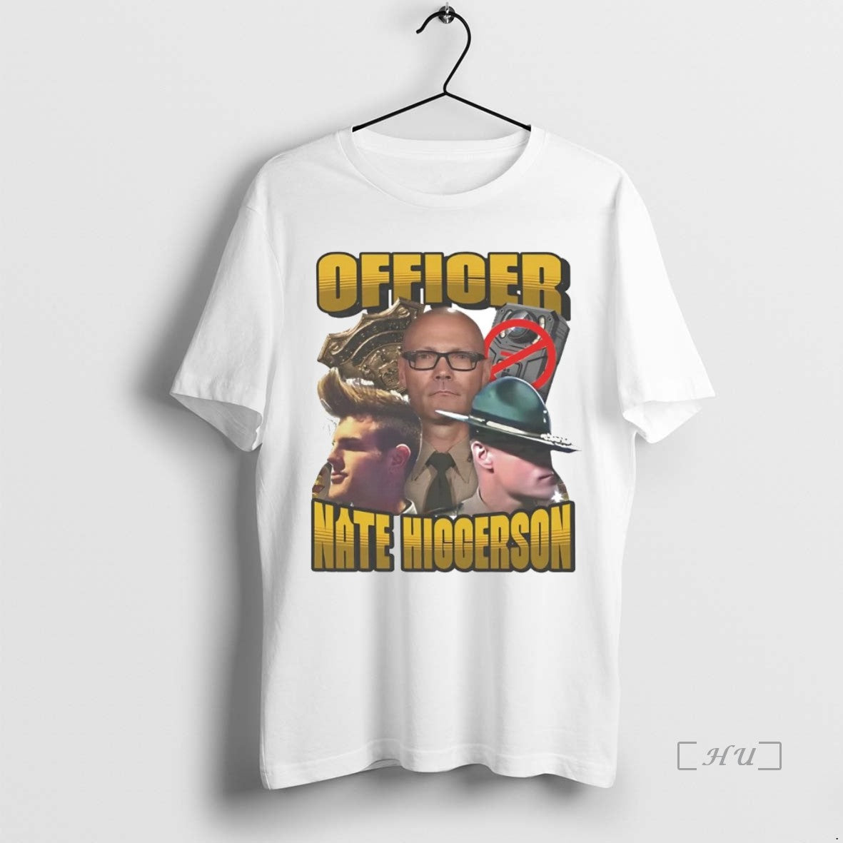 Trending Officer Nate Higgerson - Adult & Kids T-Shirts, Sweatshirts & Hoodies apparel design preview 1