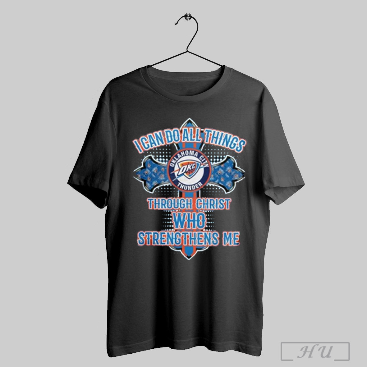 Trending Oklahoma City Thunder Basketball I Can Do - Adult & Kids T-Shirts, Sweatshirts & Hoodies apparel design preview 1