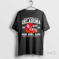 Trending Oklahoma Sooners Cfp Quarterfinal 2026 Rose - Adult & Kids T-Shirts, Sweatshirts & Hoodies apparel design preview 1