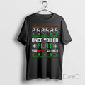 Trending Once You Go Flat Never Back Ugly - Adult & Kids T-Shirts, Sweatshirts & Hoodies apparel design preview 1