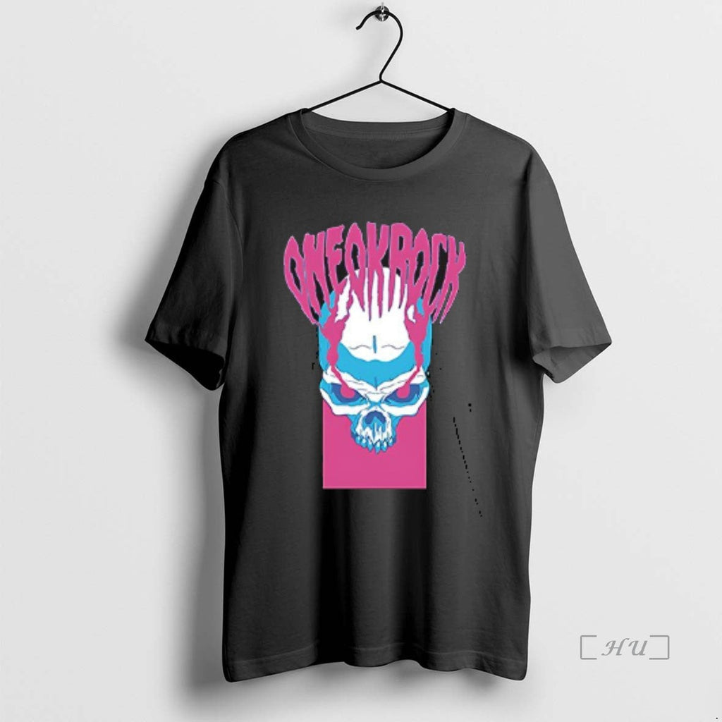 Trending One Ok Rock Detox Skeleton Skull Logo Double - Adult & Kids T-Shirts, Sweatshirts & Hoodies apparel design preview 1