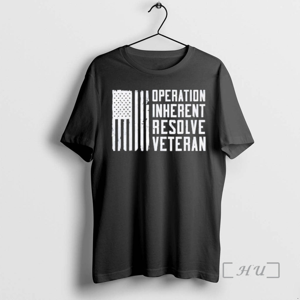 Trending Operation Inherent Resolve - Adult & Kids T-Shirts, Sweatshirts & Hoodies apparel design preview 1