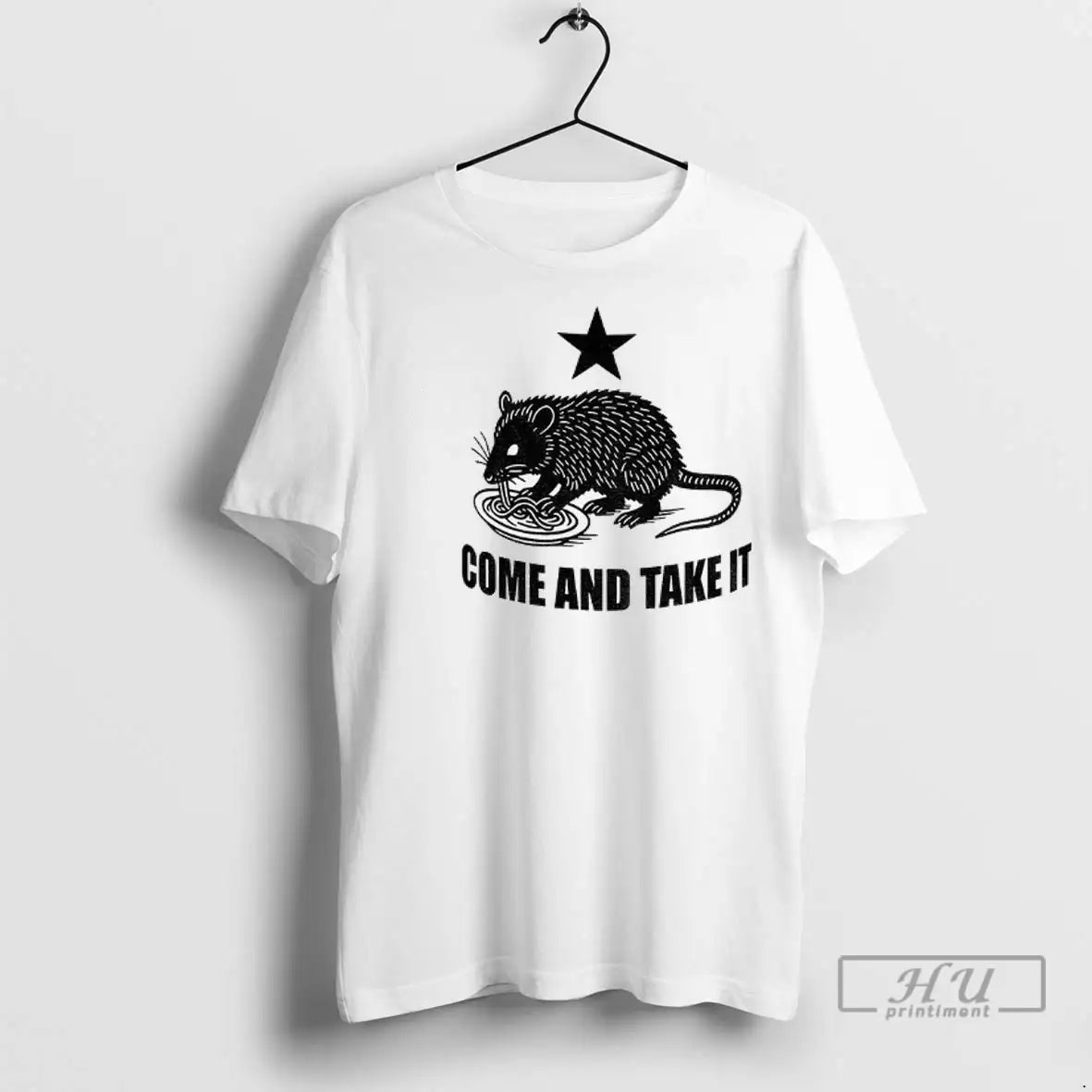 Trending Opossum Come And Take It Flag Political - Adult & Kids T-Shirts, Sweatshirts & Hoodies apparel design preview 1