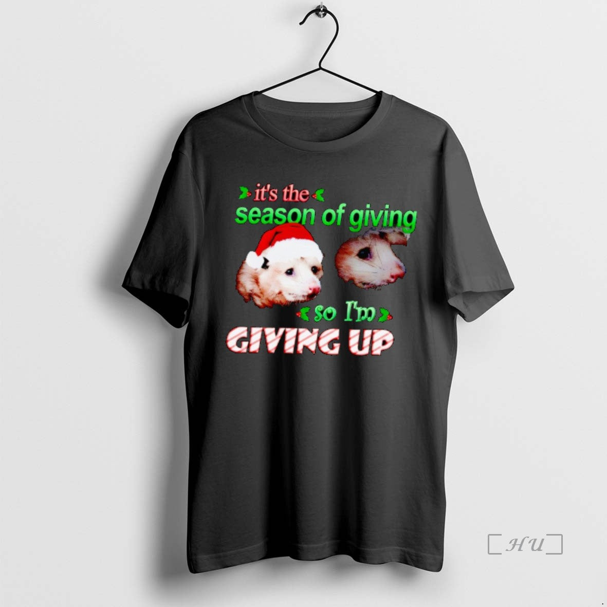 Trending Opossums Gatherings Season Giving So Im Up - Adult & Kids T-Shirts, Sweatshirts & Hoodies apparel design preview 1