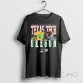 Trending Oregon Vs Texas Tech 2026 Capital One Orange - Adult & Kids T-Shirts, Sweatshirts & Hoodies apparel design preview 1
