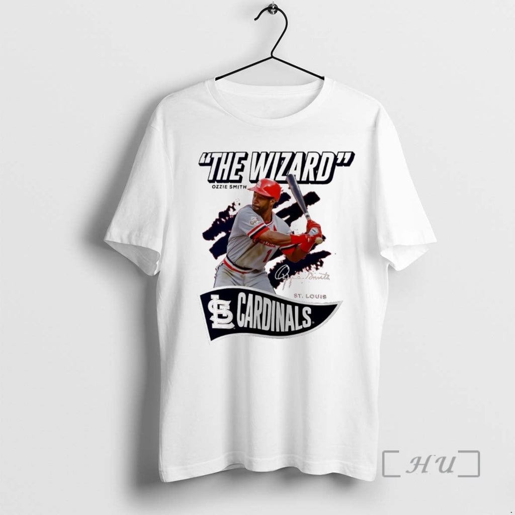 Trending Ozzie Smith Wizard St - Adult & Kids T-Shirts, Sweatshirts & Hoodies apparel design preview 1