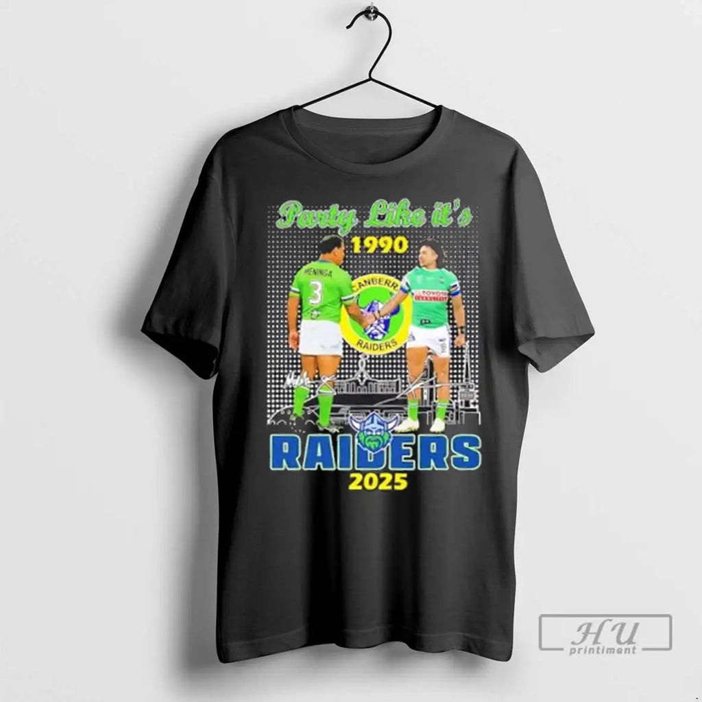 Trending Party Like Its 1990 Canberra Raiders Legends - Adult & Kids T-Shirts, Sweatshirts & Hoodies apparel design preview 1