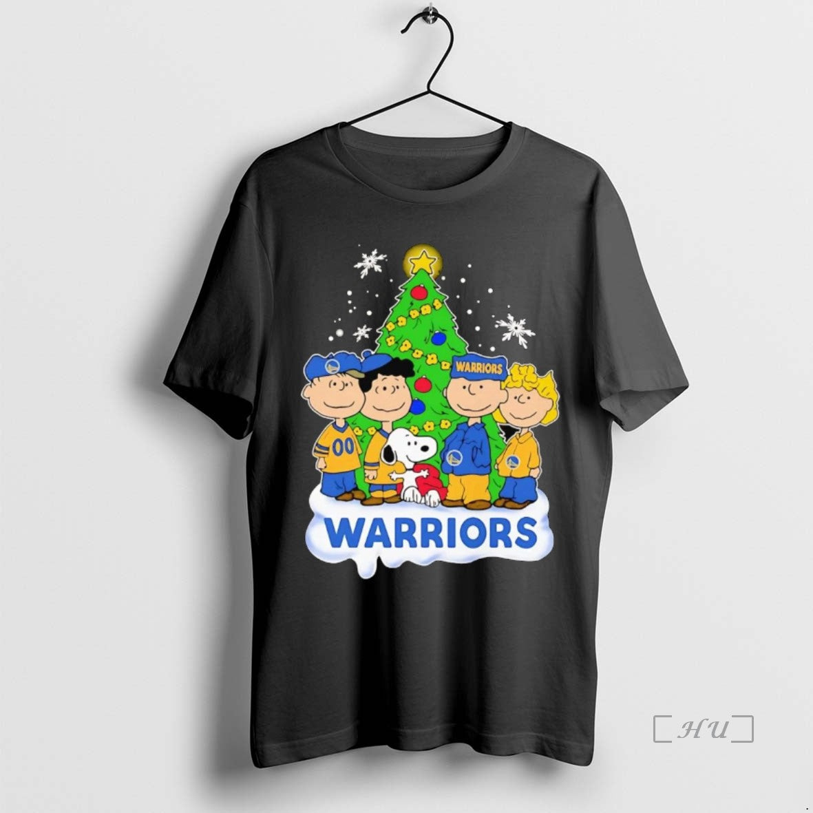 Trending Peanuts Golden State Warriors - Adult & Kids T-Shirts, Sweatshirts & Hoodies apparel design preview 1