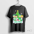 Trending Peanuts Comic Tree Boston Celtics - Adult & Kids T-Shirts, Sweatshirts & Hoodies apparel design preview 1