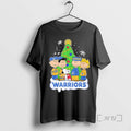 Trending Peanuts Comic Tree Golden State Warriors - Adult & Kids T-Shirts, Sweatshirts & Hoodies apparel design preview 1