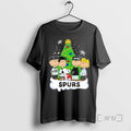 Trending Peanuts Comic Tree San Antonio Spurs - Adult & Kids T-Shirts, Sweatshirts & Hoodies apparel design preview 1