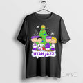 Trending Peanuts Comic Tree Utah Jazz - Adult & Kids T-Shirts, Sweatshirts & Hoodies apparel design preview 1