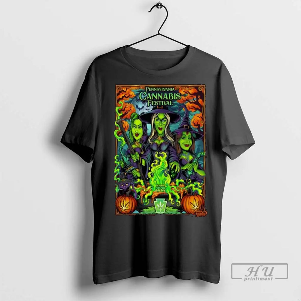Trending Pennsylvania Cannabis Festival October 2025 - Adult & Kids T-Shirts, Sweatshirts & Hoodies apparel design preview 1