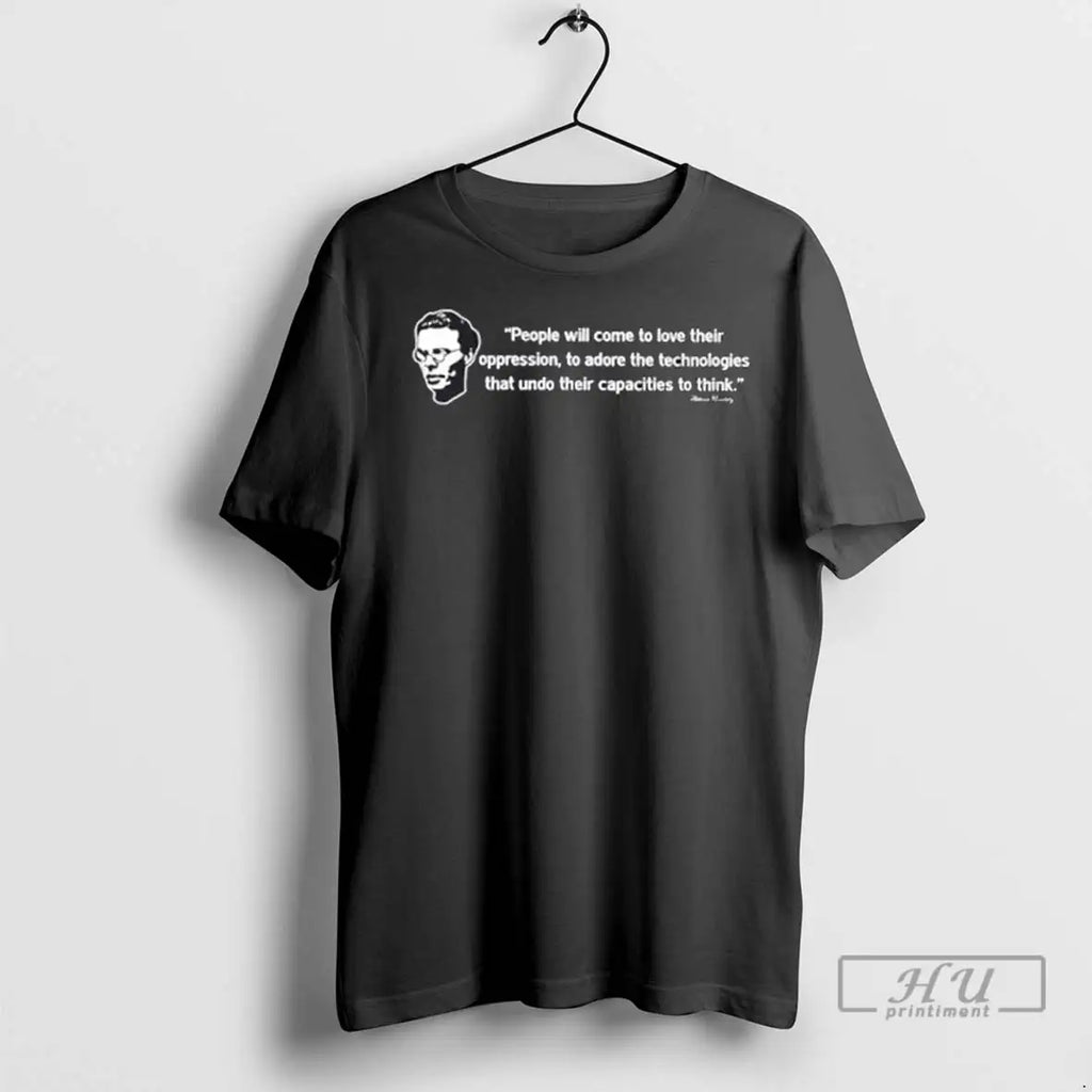 Trending People Will Come To Love Their Oppression - Adult & Kids T-Shirts, Sweatshirts & Hoodies apparel design preview 1