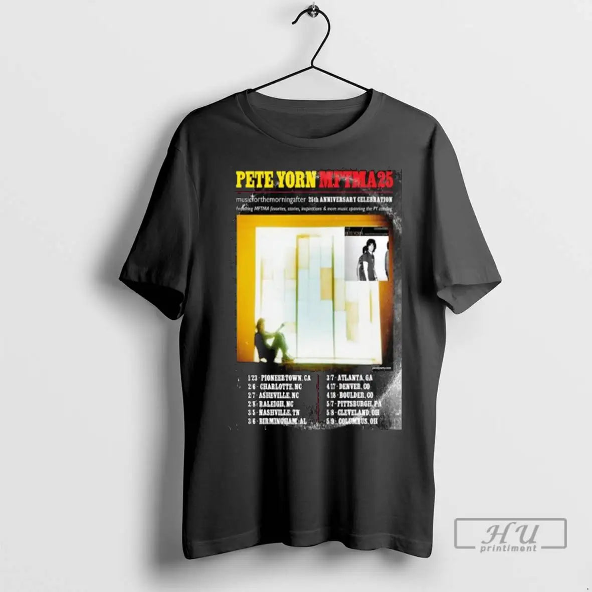 Trending Pete Yorn Mftma25 Shows 2026 Long Sleve - Adult & Kids T-Shirts, Sweatshirts & Hoodies apparel design preview 1
