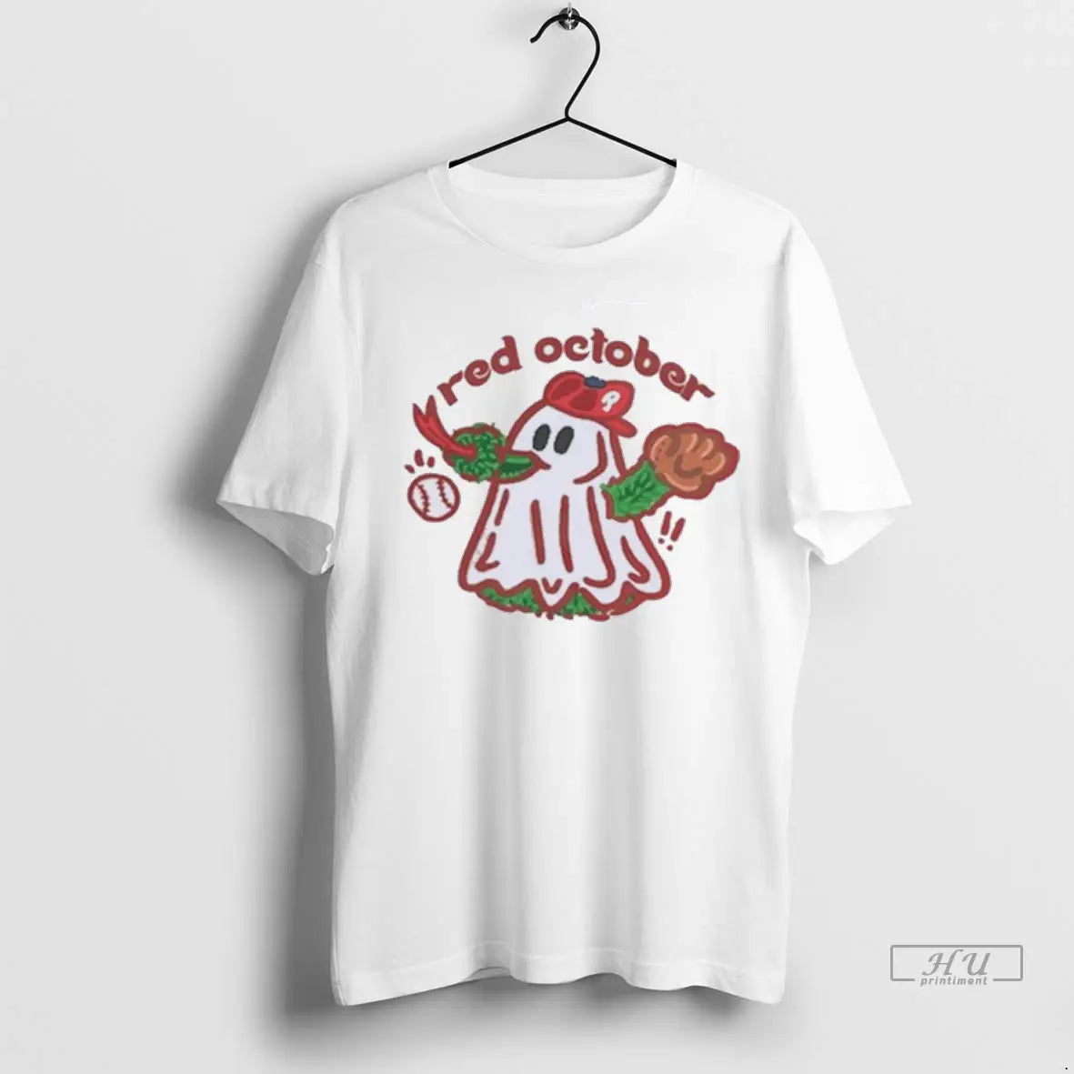 Trending Phanatic Philadelphia Phillies Red October - Adult & Kids T-Shirts, Sweatshirts & Hoodies apparel design preview 1