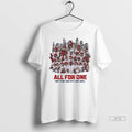 Trending Philadelphia Phillies All For One Team City - Adult & Kids T-Shirts, Sweatshirts & Hoodies apparel design preview 1