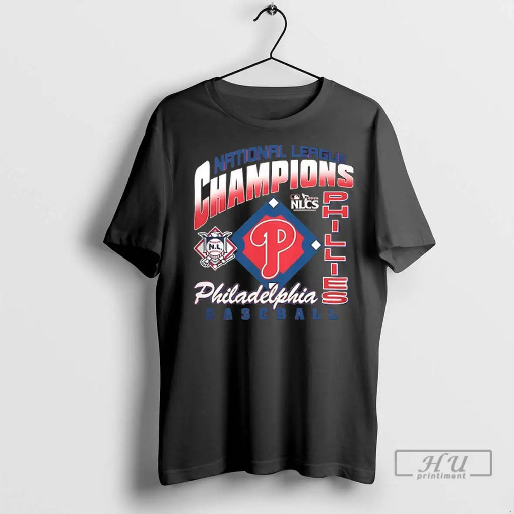 Trending Philadelphia Phillies Mlb 2025 Nlcs National - Adult & Kids T-Shirts, Sweatshirts & Hoodies apparel design preview 1