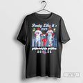 Trending Phillies Party Like Its 2008 Player - Adult & Kids T-Shirts, Sweatshirts & Hoodies apparel design preview 1