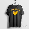 Trending Plant Flag Michigan Football Black - Adult & Kids T-Shirts, Sweatshirts & Hoodies apparel design preview 1