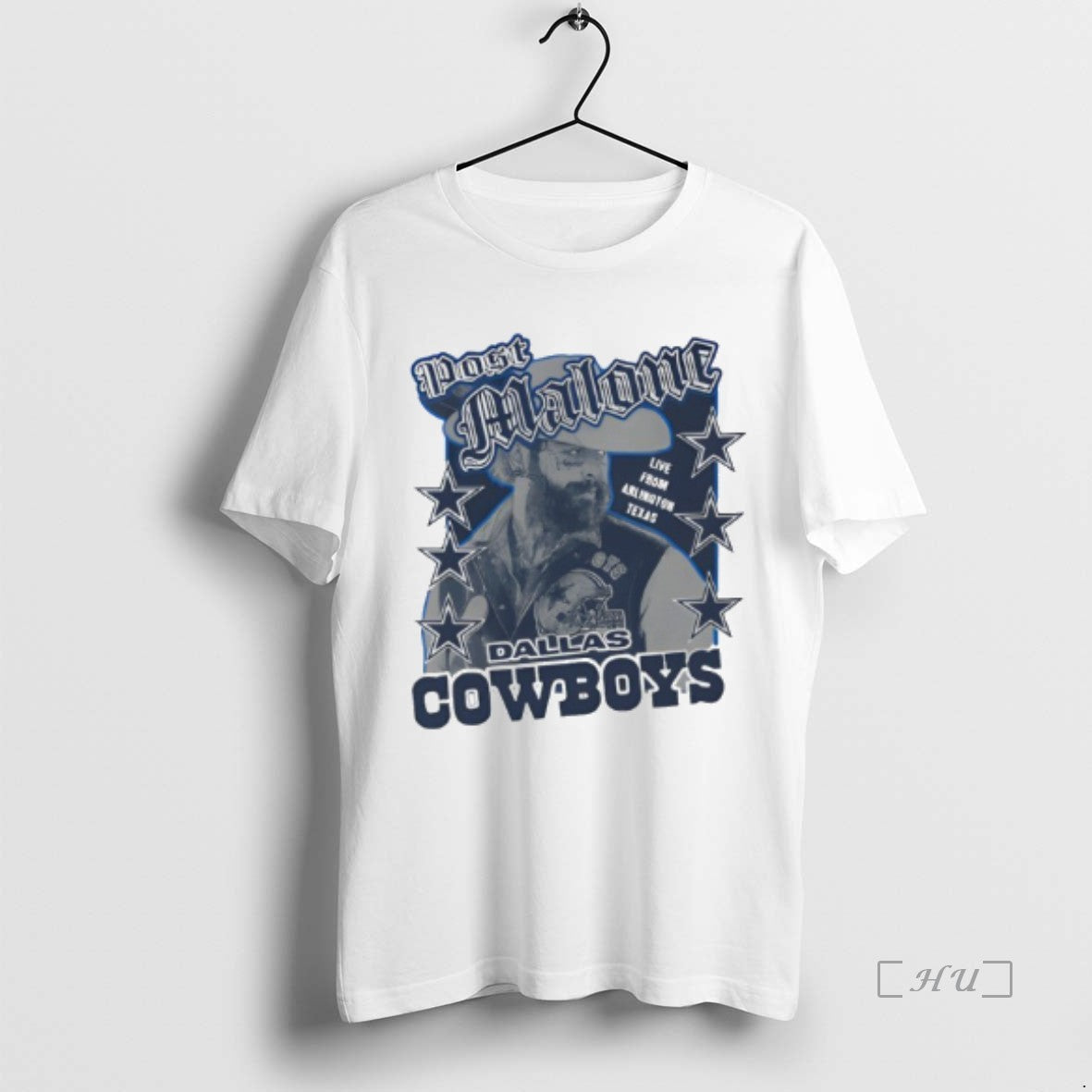 Trending Post Malone Cowboys - Adult & Kids T-Shirts, Sweatshirts & Hoodies apparel design preview 1