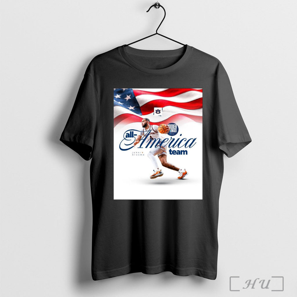 Trending Poster Auburn Tigers Basketball All America - Adult & Kids T-Shirts, Sweatshirts & Hoodies apparel design preview 1
