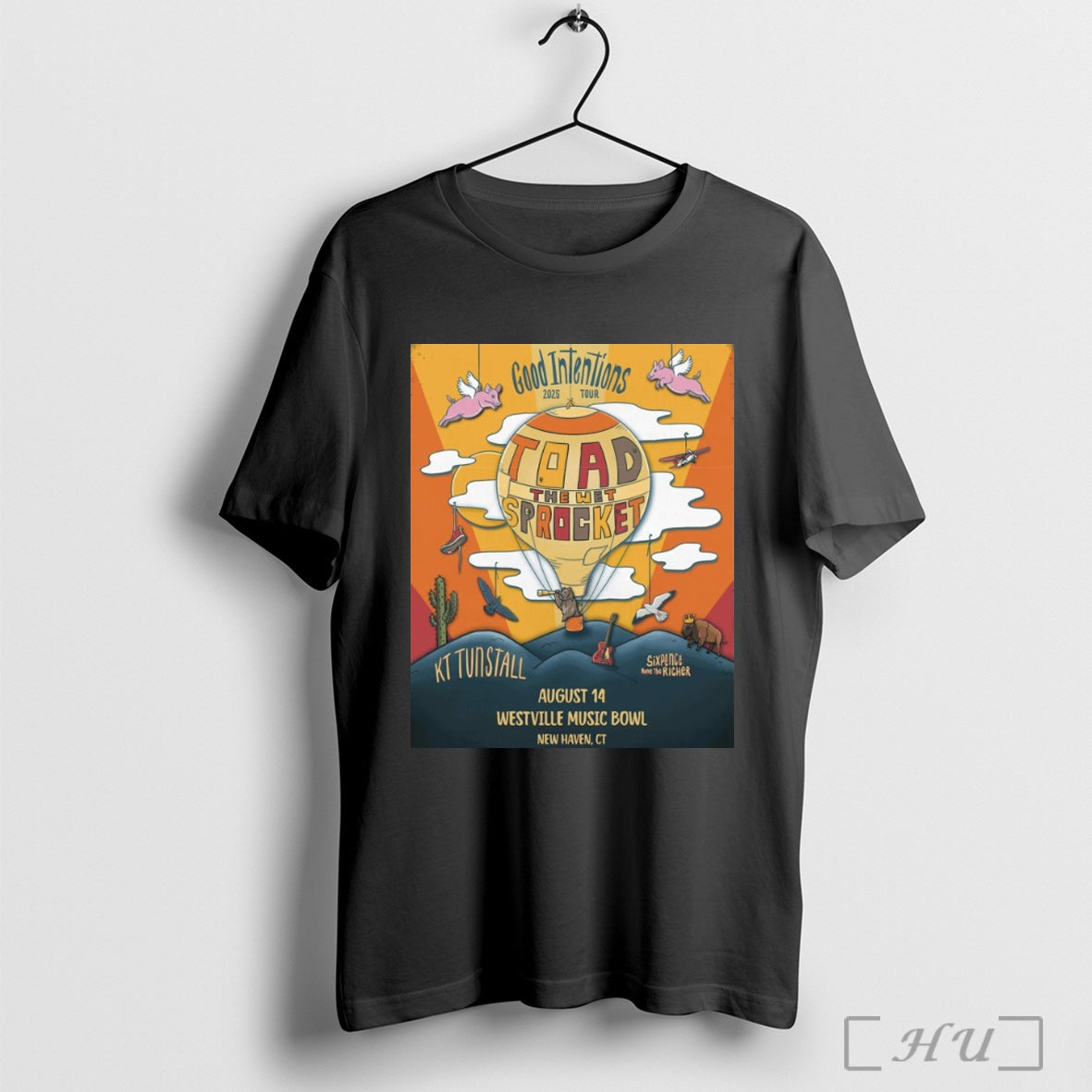 Trending Poster Good Intentions 2025 Tour Toad The - Adult & Kids T-Shirts, Sweatshirts & Hoodies apparel design preview 1