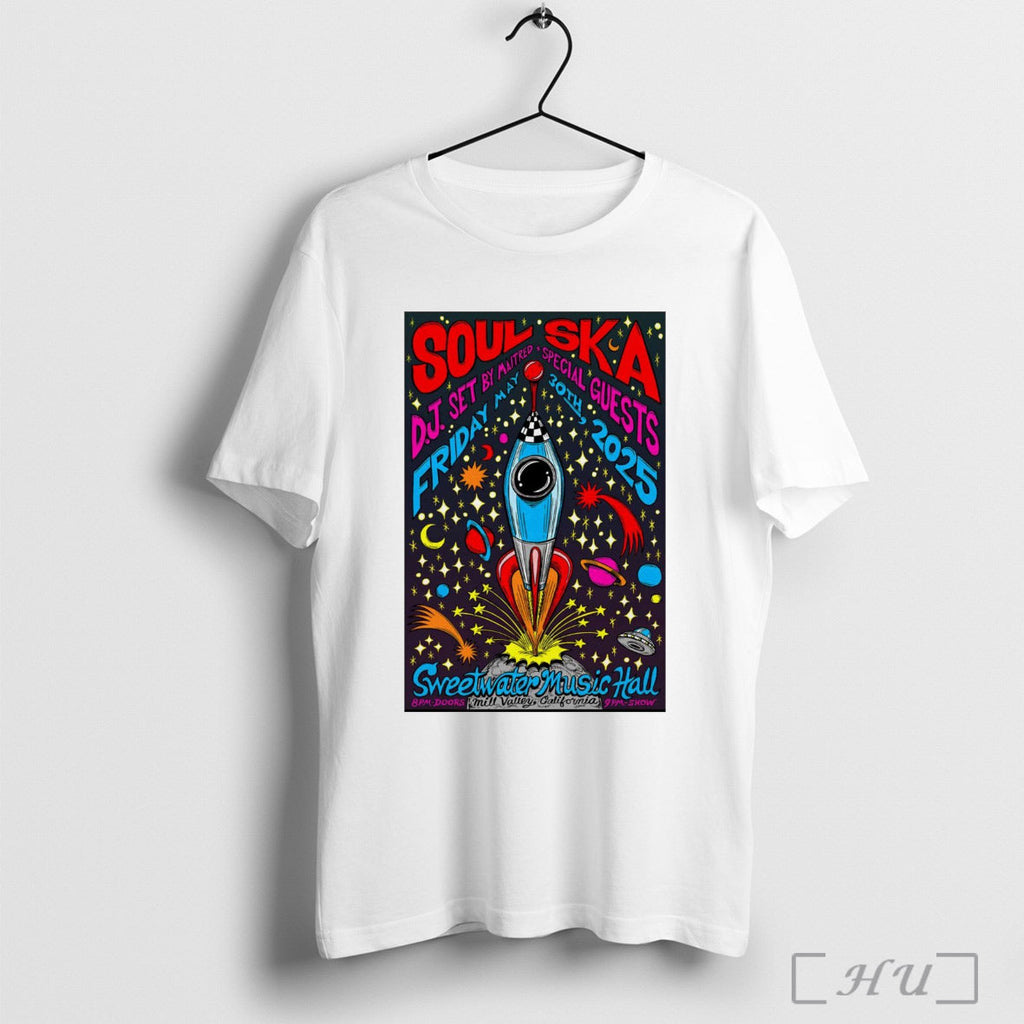 Trending Poster Soul Ska At Sweetwater Music Hall In - Adult & Kids T-Shirts, Sweatshirts & Hoodies apparel design preview 1