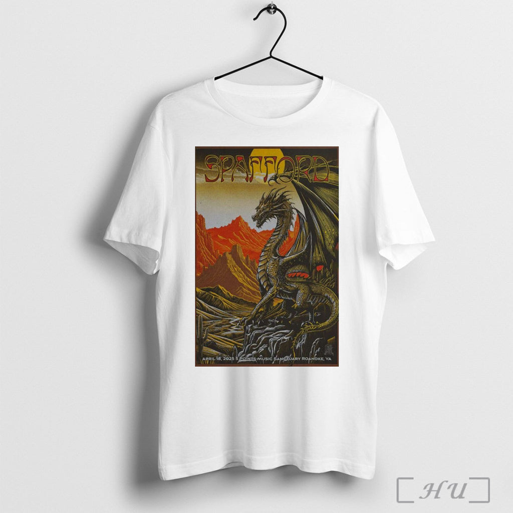 Trending Poster Spafford In Roanoke Va At 5 Points - Adult & Kids T-Shirts, Sweatshirts & Hoodies apparel design preview 1
