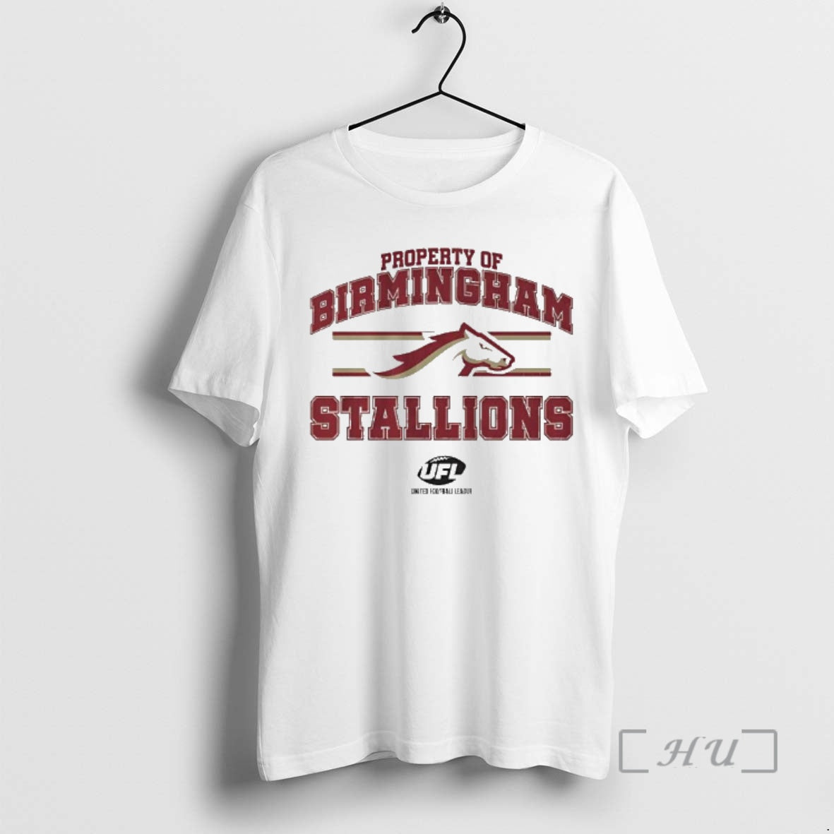 Trending Property Birmingham Stallions 2025 Ufl - Adult & Kids T-Shirts, Sweatshirts & Hoodies apparel design preview 1