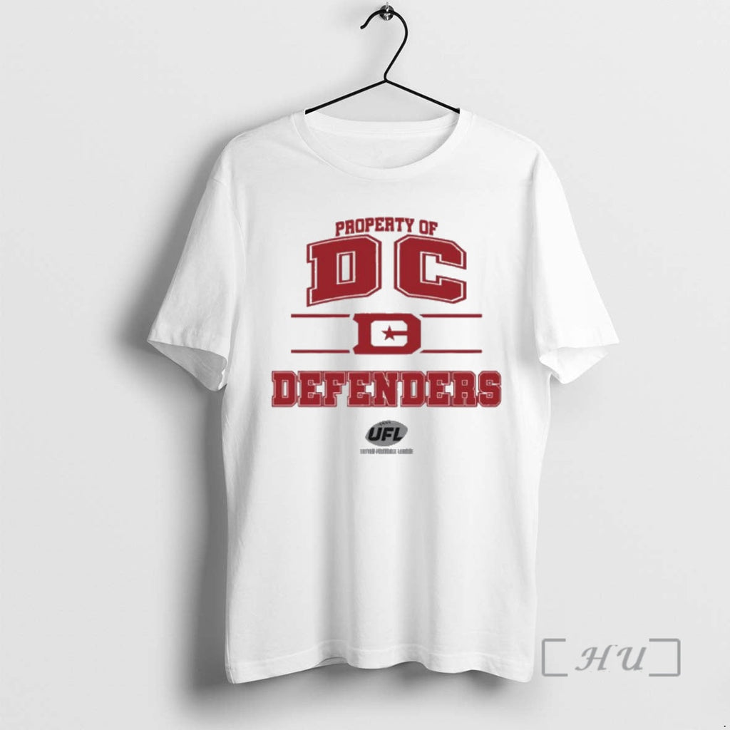 Trending Property Dc Defenders 2025 Ufl - Adult & Kids T-Shirts, Sweatshirts & Hoodies apparel design preview 1