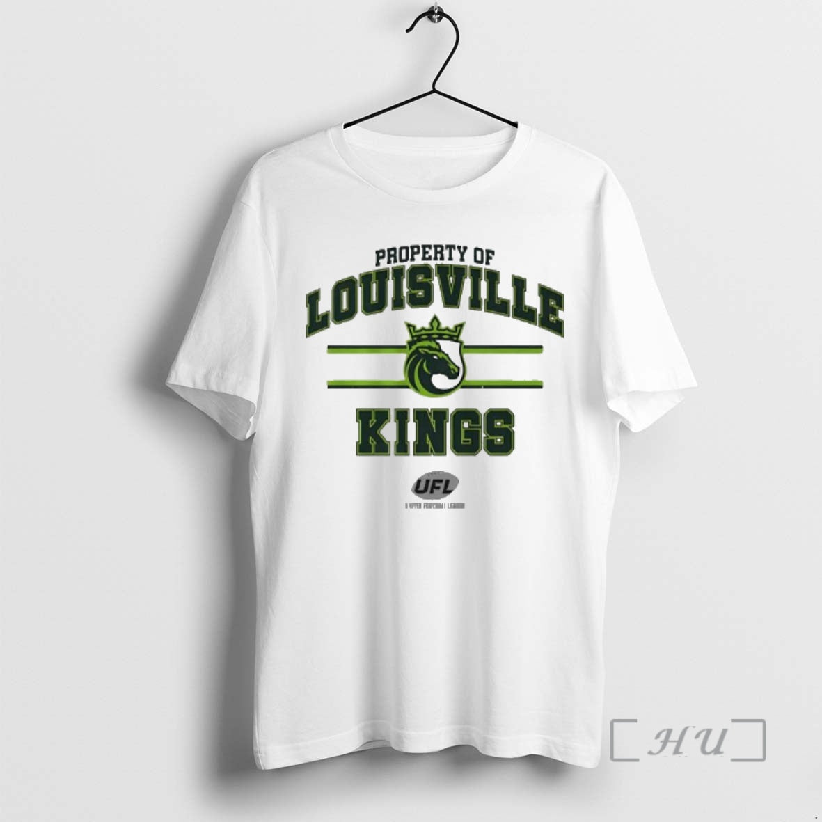 Trending Property Louisville Kings 2025 Ufl - Adult & Kids T-Shirts, Sweatshirts & Hoodies apparel design preview 1