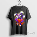 Trending Pumpkin Frisko Fox Black - Adult & Kids T-Shirts, Sweatshirts & Hoodies apparel design preview 1
