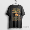 Trending Pumpkin I Dont Need A Sugar Daddy To Buy - Adult & Kids T-Shirts, Sweatshirts & Hoodies apparel design preview 1