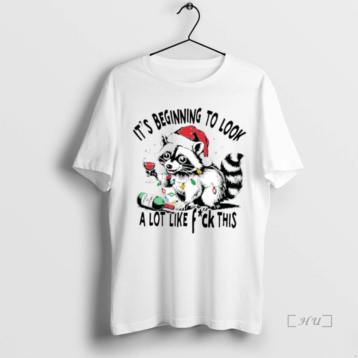 Trending Raccoon Lights Beginning Lot Like Fuck This - Adult & Kids T-Shirts, Sweatshirts & Hoodies apparel design preview 1