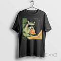 Trending Raccoon Sunglasses Eating Pizza - Adult & Kids T-Shirts, Sweatshirts & Hoodies apparel design preview 1