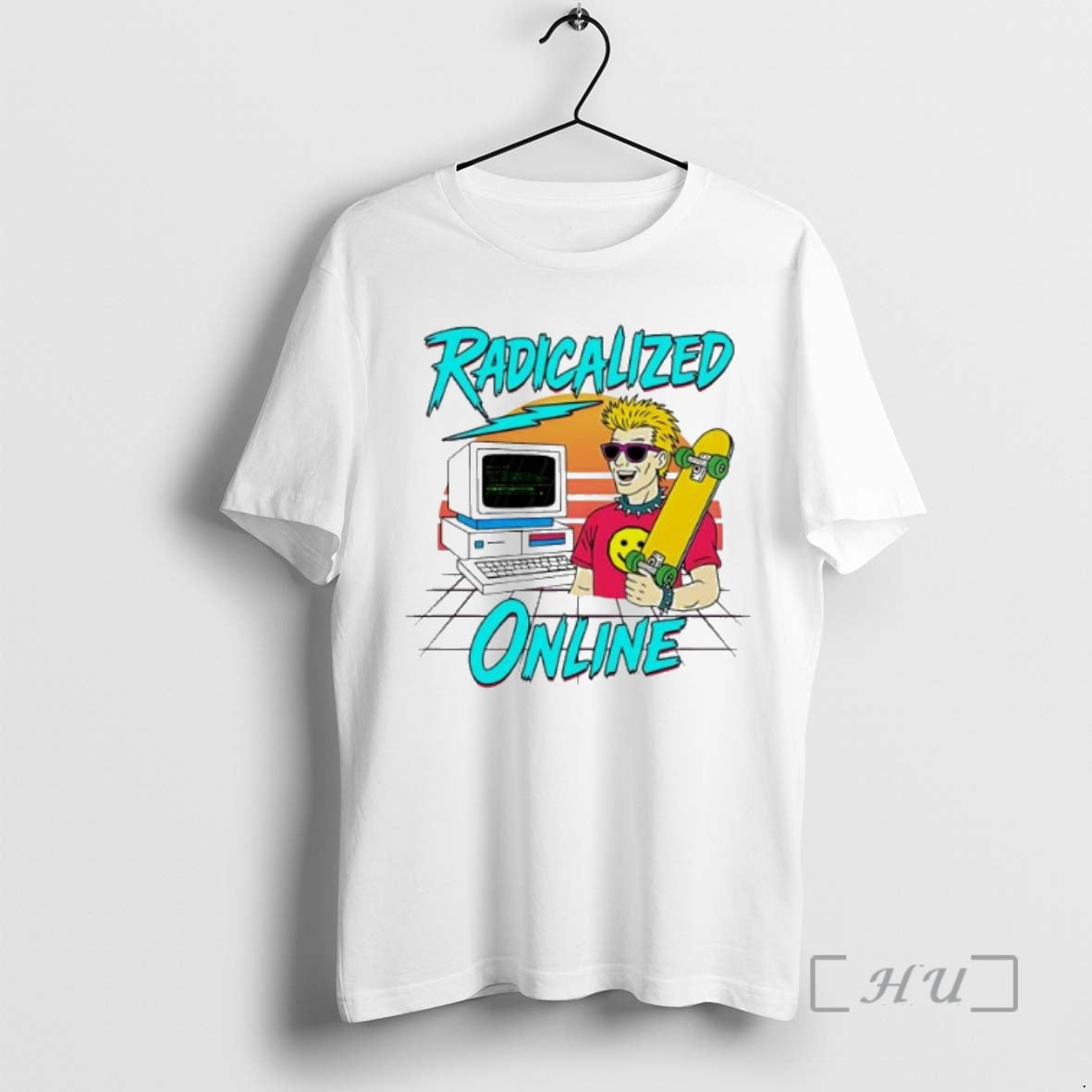 Trending Radicalized Online 2025 - Adult & Kids T-Shirts, Sweatshirts & Hoodies apparel design preview 1