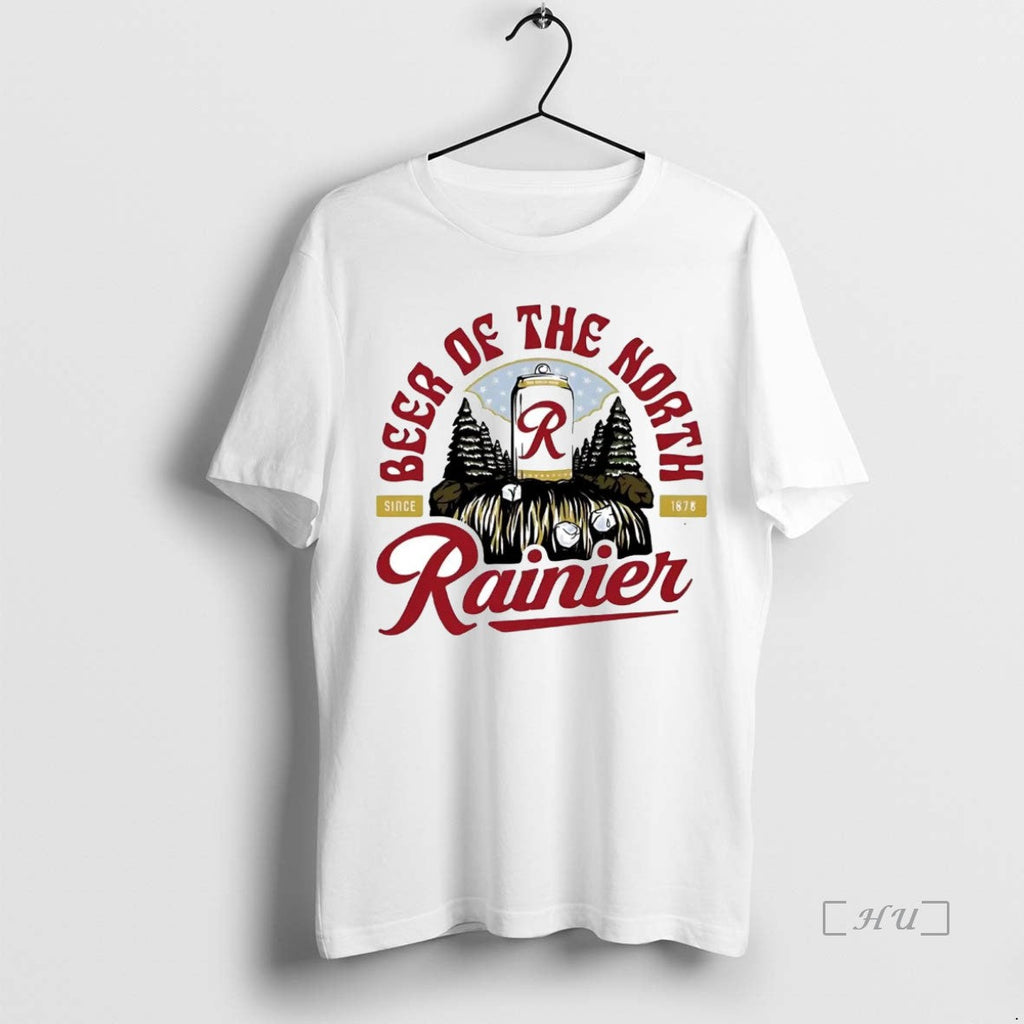Trending Rainier Eer North Beer Since 1878 - Adult & Kids T-Shirts, Sweatshirts & Hoodies apparel design preview 1