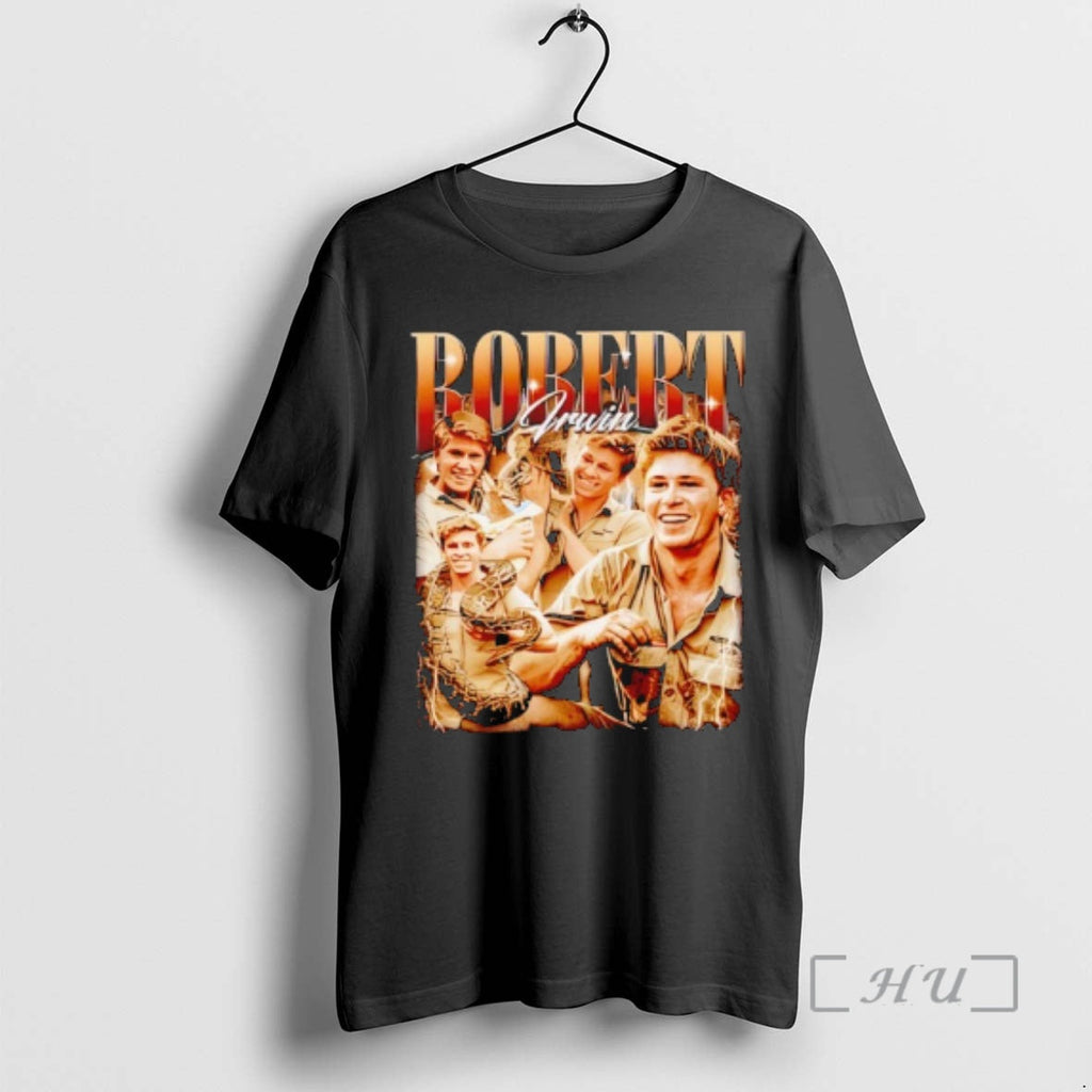Trending Retro 90s Robert Irwin Zookeeper - Adult & Kids T-Shirts, Sweatshirts & Hoodies apparel design preview 1