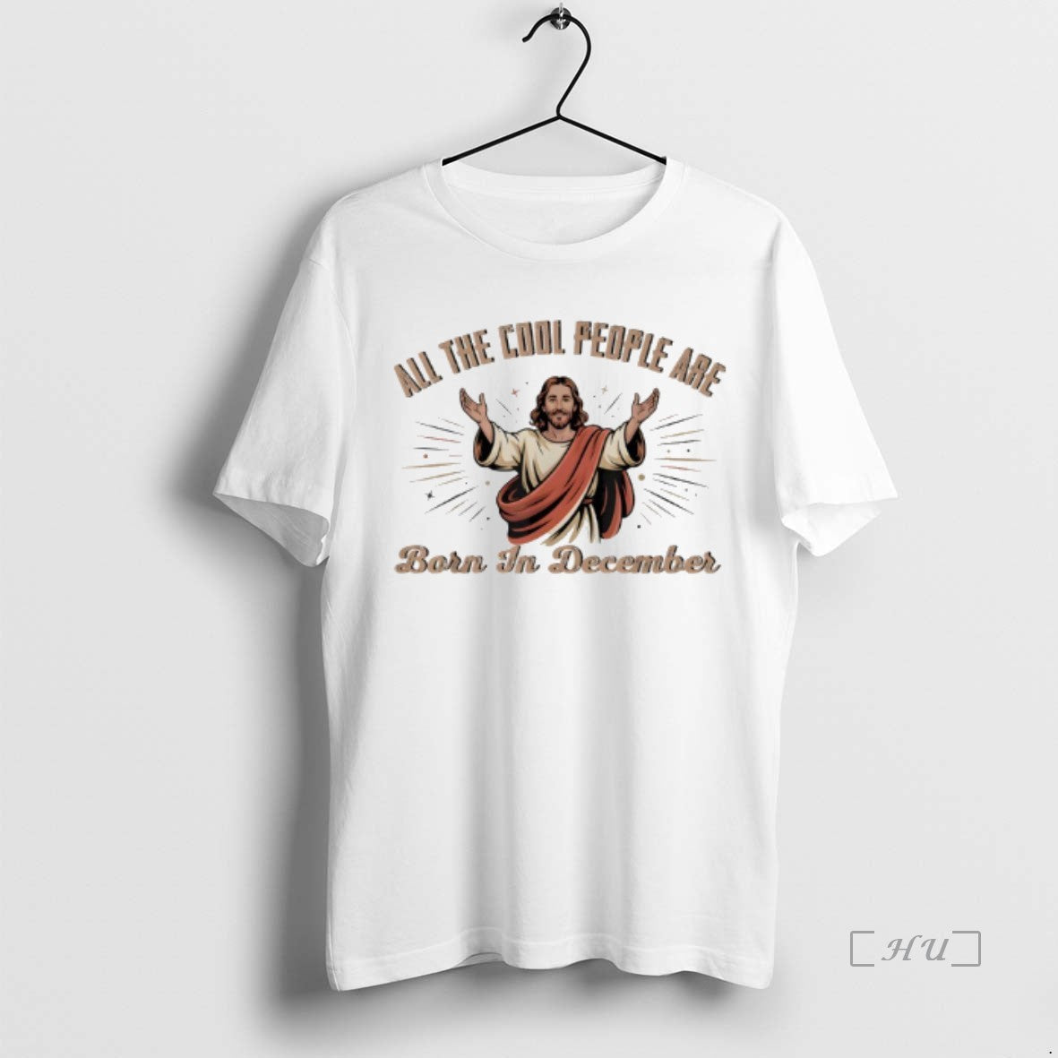 Trending Retro Cool People Are Born December - Adult & Kids T-Shirts, Sweatshirts & Hoodies apparel design preview 1