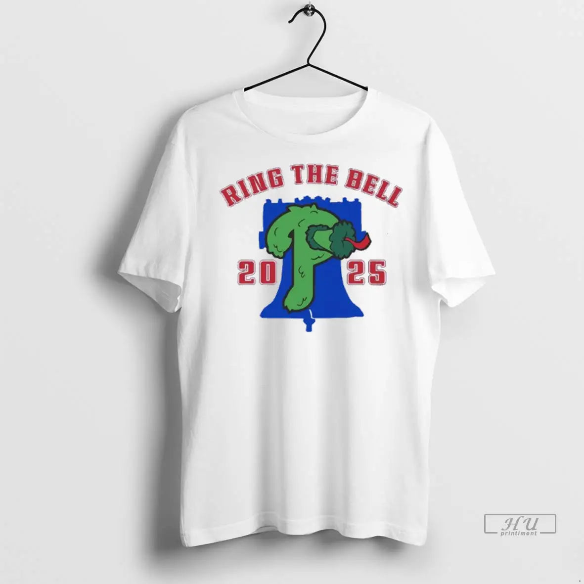 Trending Ring The Bell 2025 Phillies - Adult & Kids T-Shirts, Sweatshirts & Hoodies apparel design preview 1