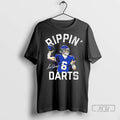 Trending Rippin Darts Jaxson Dart New York Giants - Adult & Kids T-Shirts, Sweatshirts & Hoodies apparel design preview 1