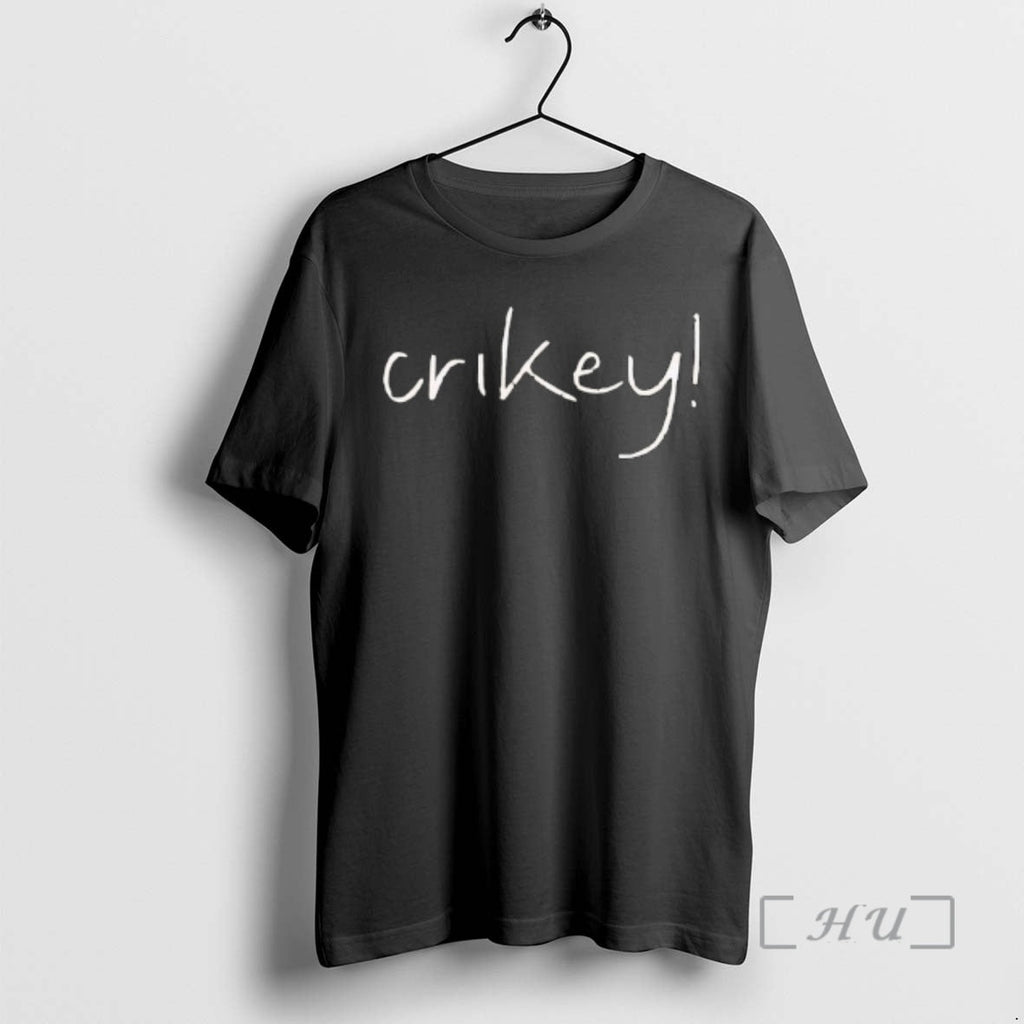 Trending Robert Irwin Crikey Crocodile Hunter - Adult & Kids T-Shirts, Sweatshirts & Hoodies apparel design preview 1
