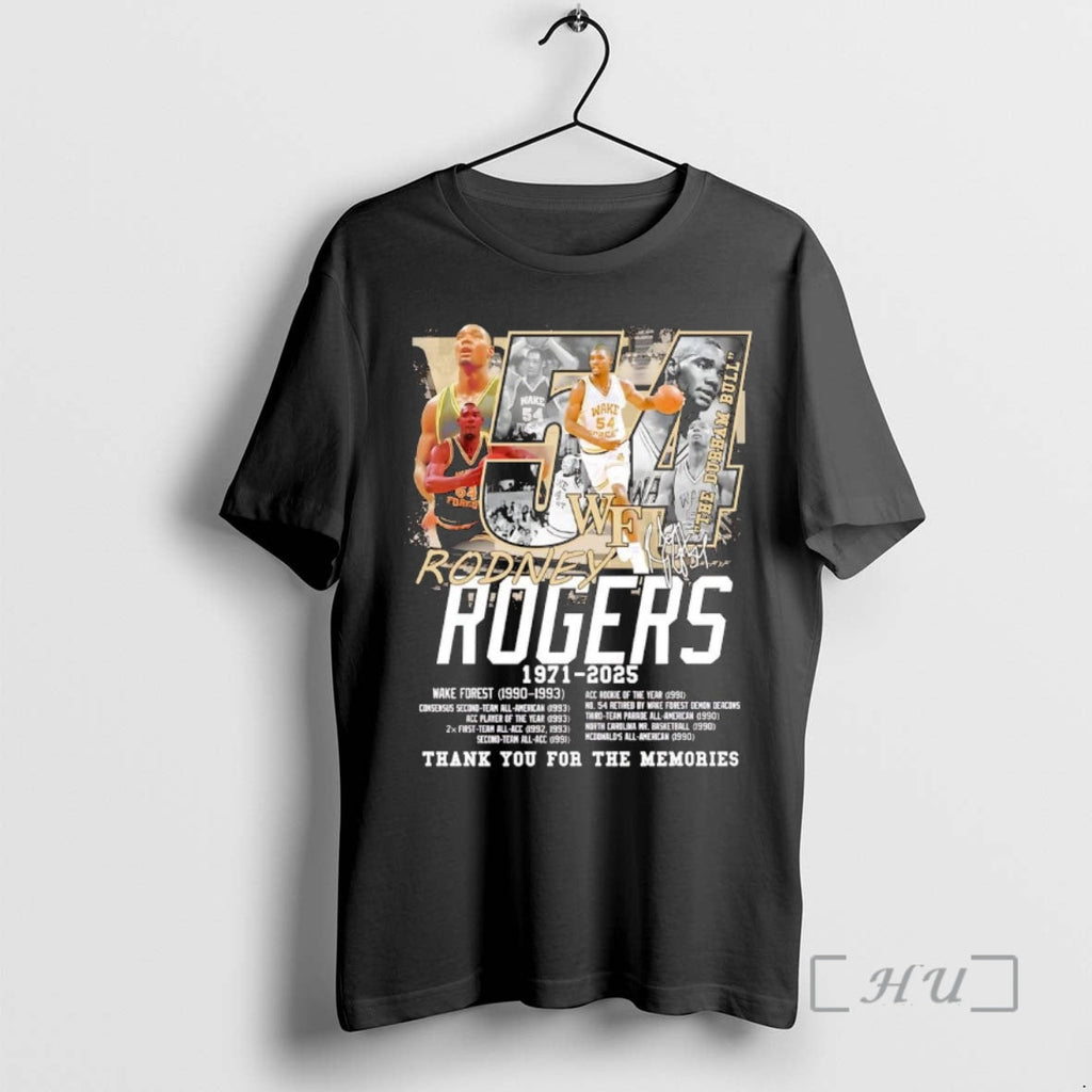 Trending Rodney Rogers 1971 2025 Durham Bull Thank - Adult & Kids T-Shirts, Sweatshirts & Hoodies apparel design preview 1